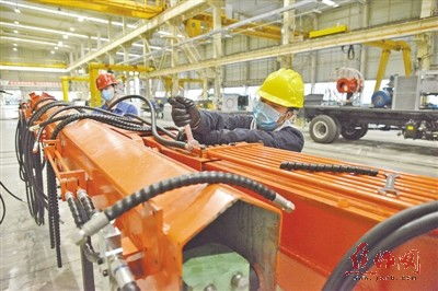 復(fù)工復(fù)產(chǎn)戰(zhàn)正酣