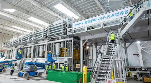 頂級(jí) 黑燈工廠 長(zhǎng)這樣 恒大汽車基地震撼亮相