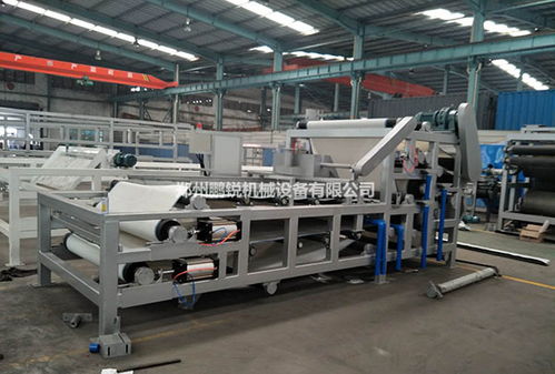 福建洗煤用壓濾機 鄭州鵬銳機械 帶式洗煤用壓濾機供貨商