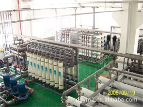 北京焦化廠焦化廢水零排放脫硫廢水零排放系統裝置