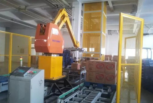 馬鞍山化工桶碼垛機產(chǎn)地 公司 圖片 港九通機械