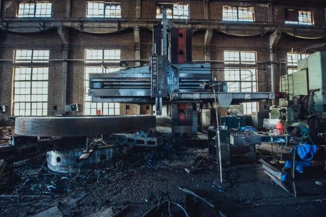 再見(jiàn)了北京水泥機(jī)械廠 在昌平有一種青春叫廠里上班