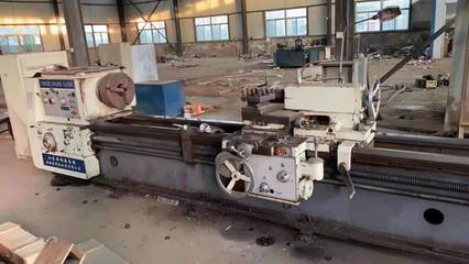 機械廠急售二手[普利森CW6163x6米重型臥式車]二手臥式車床
