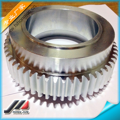 【廠家直銷】供應多種(內、雙聯)齒輪(來電訂購)(圖) 佛山市禪城區鴻駿機械廠網站