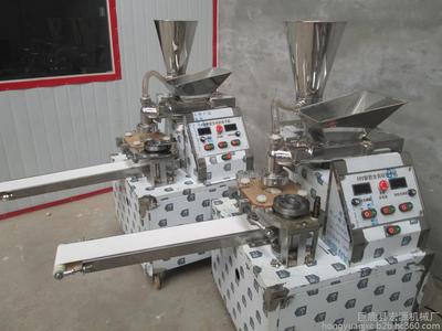 廠家直銷2015新款HY--220型高仿手工包子機 多功能不銹鋼全自動包子機糖包機 一年保修圖片_高清圖_細節圖-巨鹿縣宏源機械廠 -