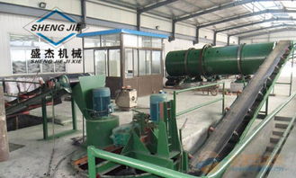 在河南建一條小型有機肥生產線大概需要多少錢