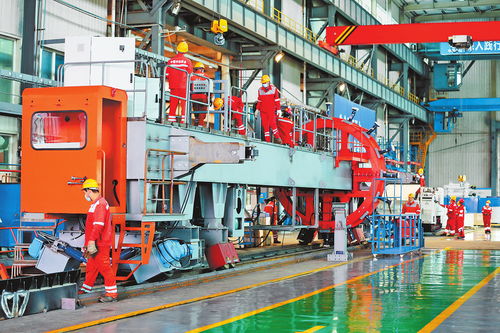 設(shè)備調(diào)試忙生產(chǎn)