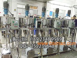 小型洗衣液生產設備、生產線及配方全指南