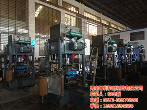 河南通利水泥瓦機廠 專業認證商家，高清機械圖片展示