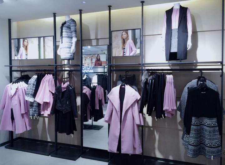 時(shí)尚視覺的橋梁 VERO MODA陳列設(shè)計(jì)、櫥窗藝術(shù)與箱包銷售的完美融合