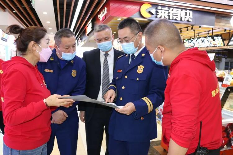 精準把脈 筑牢防線——山西總隊驗收組赴晉城市開展大型商業綜合體消防安全達標驗收評定工作